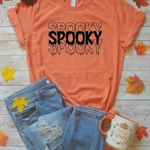 Spooky shirt, Halloween Tshirt
